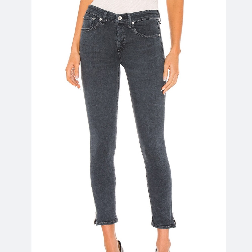 Rag & Bone Cate ankle skinny jeans